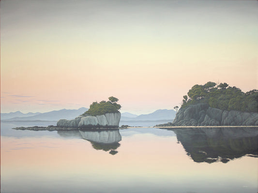 Celery Top Islands 2, South West Wilderness .Tasmania. Early Evening